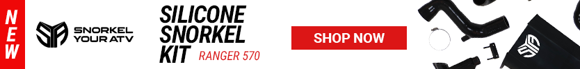 New Silicone Snorkel Kit for the Polaris Ranger 570 SP
