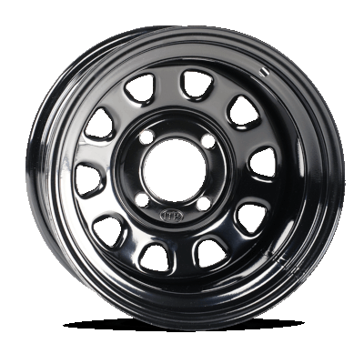 14x7 4/110 2+5 ITP Delta Steel Wheel