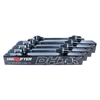 Outlaw DHT X Axle Bundle Polaris RZR XP 1000