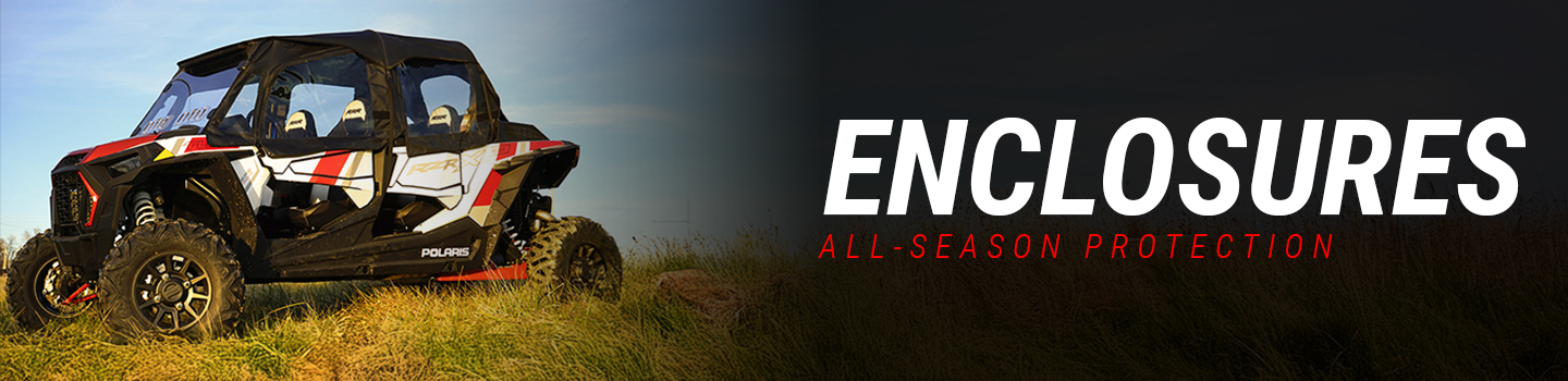 UTV Full Cab Enclosures category header