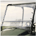 Falcon Ridge Aero-Vent Front Windshield - Bobcat 2200 - Hard Coat