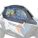 Falcon Ridge Soft Upper Doors - Polaris RZR Trail S - With Zipper