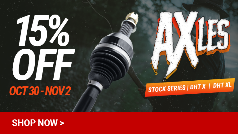 Happy Halloween from the team at High Lifter. Watch out for spooky good deals on High Lifter AXles.