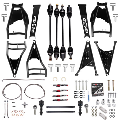 Long Travel Kit Polaris Ranger 1500 XD