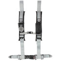 Pro Armor 4-Point Harness Passenger Silver