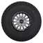 Side profile image of the System 3 Offroad RX600 Rally Cross Tire. This tire features a 10-ply reinforced carcass. This makes this tire perfectly equipped to handle the increased weight of the Polaris RZR Pro-R and Can-Am Maverick R.