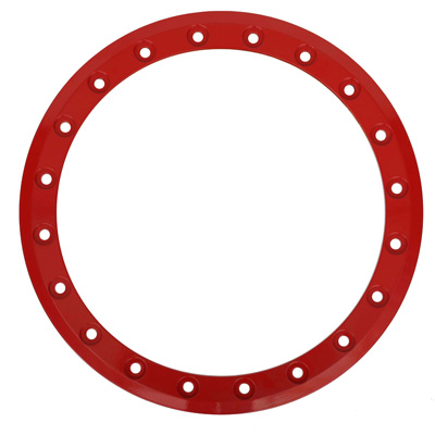 System 3 SB4-SB6 Beadlock 14 Ring Red Inch