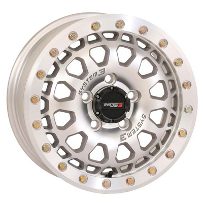 System 3 15x7 5/4.5 6+1 (+50mm) SB6 Beadlock - Machined