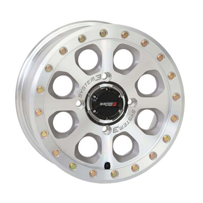 System 3 15x10 4/137 5+5 (-5mm) SB7 Beadlock - Machined