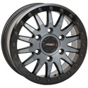 System 3 15x7 6/5.5 5+2 (+38mm) SB8 Beadlock - Matte Brushed Grey