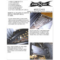Viking 700 Front Stick Stoppers