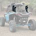 Snorkel Your ATV Silicone Riser Kit - Polaris RZR 1000 2015-2023