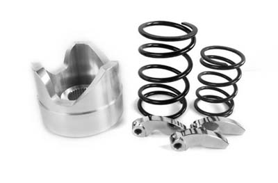 EPI Performance High Elev. Sport Utility Clutch Kit for 2003-05 Polaris Sportsman 600 (EBS) - Stock Tires - WE436010