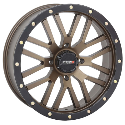 System 3 20x6.5 4/137 4+2.5 (+10mm) ST3 - Bronze