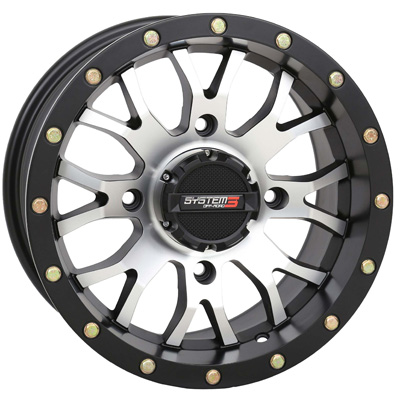 System 3 14x7 4/156 5+2 (+30mm) ST3 - Machined