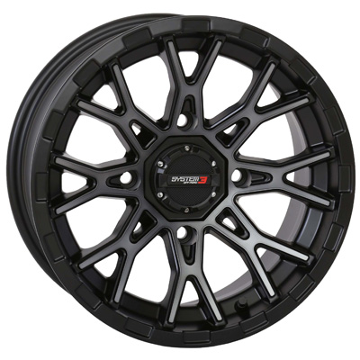 System 3 14x7 4/137 4+3 (+10mm) ST6 - Dark Tint