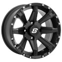 Sparx 15X7 4/110 Black 5+2 Wheel
