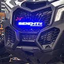 SYA Multifunction RGB LED Lighted Badge