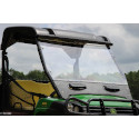 Seizmik Windshield Versa-Vent (Uncoated Poly & ABS)- John Deere Gator XUV/HPX