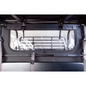 Seizmik Soft Rear Windshield & Dust Panel- Kawasaki Mule Pro FX/FXT