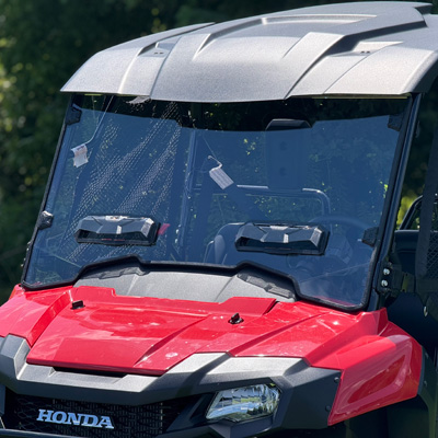 Seizmik Toolless Versa-Vent Windshield for Honda Pioneer 700 