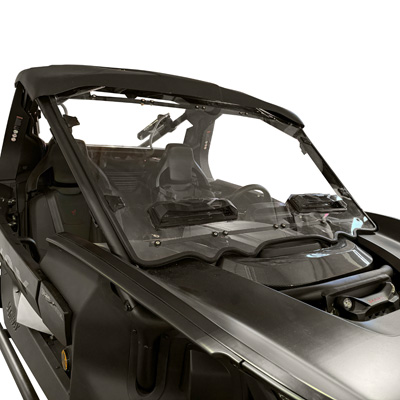 Seizmik Front Toolless Windshield Segway Villain