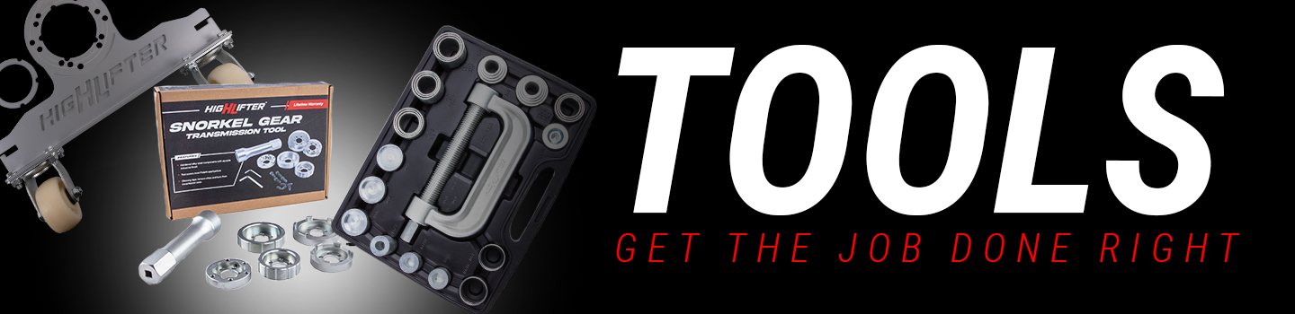 High Lifter tools category header image