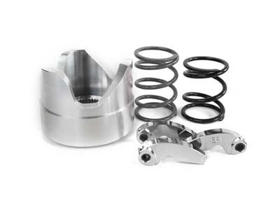 EPI Performance Low Elev. Sport Utility Clutch Kit for 2004-05 Polaris ATP 500 - Stock Tires - WE410500