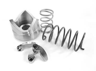 EPI Performance Low Elev. Sport Utility Clutch Kit for 2009 Polaris Ranger 500 4x4 EFI - Stock Tires - WE436822