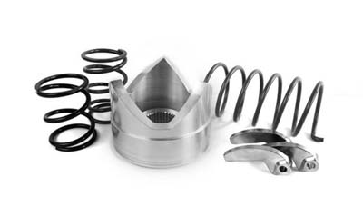 EPI Performance Low Elev. Sport Utility Clutch Kit for 2010-13 Polaris Ranger 500 4x4 Crew/ EFI - Stock Tires - WE436944