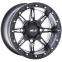Weld Wheels Cheyenne Beadlock Satin Milled 15X8 4+4 4/156
